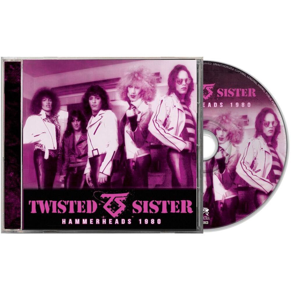 Twisted Sister - Hammerheads 1980  CD